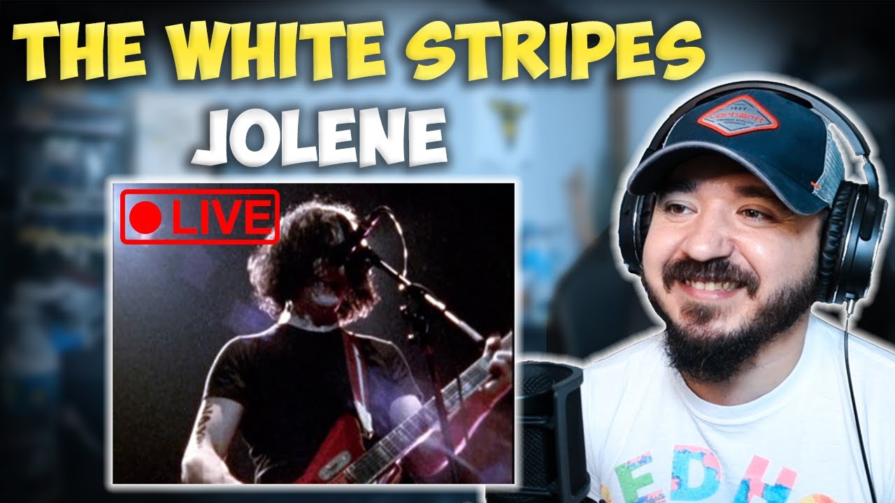 THE WHITE STRIPES - Jolene (Cover) | FIRST TIME REACTION