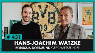 Hans-Joachim WATZKE: So funktioniert das BVB-Business (OMR Podcast #431)