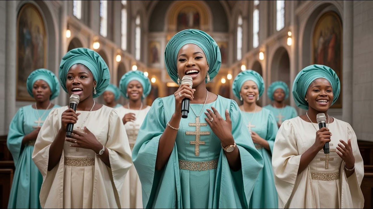 AFRO PRAISE - YOU ARE THE GREAT I AM