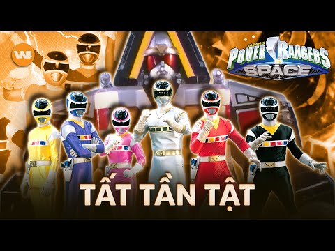 TẤT TẦN TẬT POWER RANGERS IN SPACE TRONG 58 PHÚT