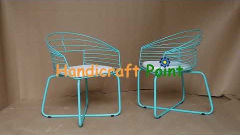 Must Buy Outdoor Cafe Chair | Outdoor Chair | Patio Chair | Iron Mesh Chair | Bistro Chair