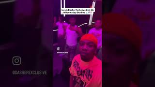 Izay & Dasherexclusive Link Up In Doomsday Studios