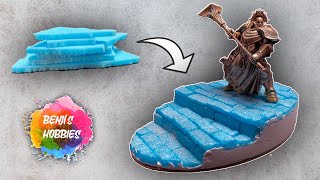 Designing My Own Miniature Bases for Warhammer Age of Sigmar and D&D!