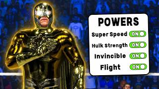 Giving Rey Mysterio Super Powers in WWE 2K screenshot 5