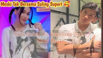 Suport Dan Rindu Antar Keduanya Memories❤️ #ayutingting #victor #terbaru #terkini #terupdate #story
