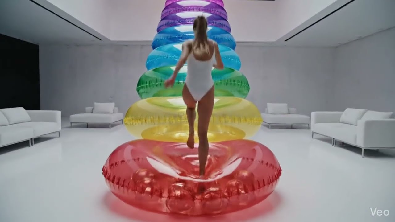 Hyper-Realistic ASMR Staircases Made of Jelly, Glass & Liquid Materials | Deep Relaxation