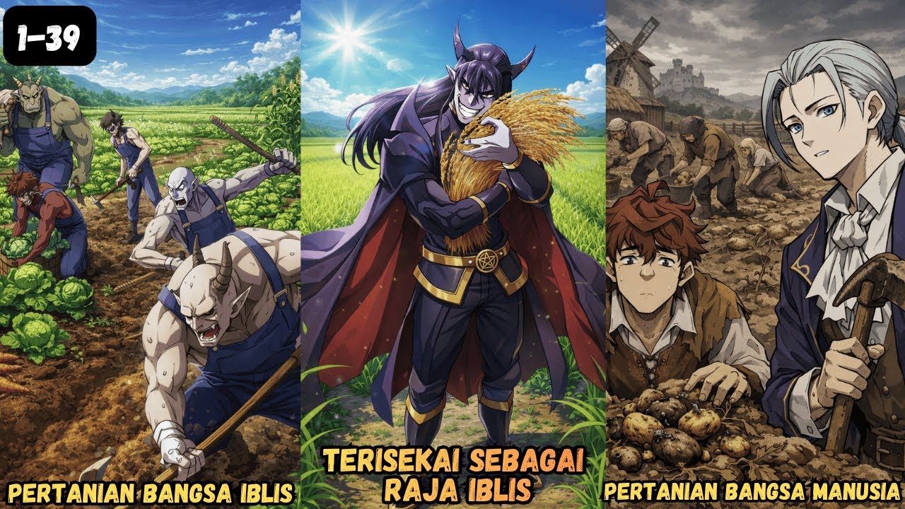 Insinyur Pertanian Ini Terjebak di Tubuh Raja Iblis, Bukannya Menghancurkan Dunia Malah Bertani!