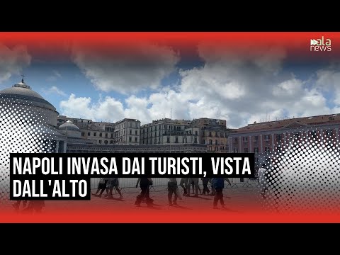 Video Napoli, boom di turisti per il ponte del 2 giugno
