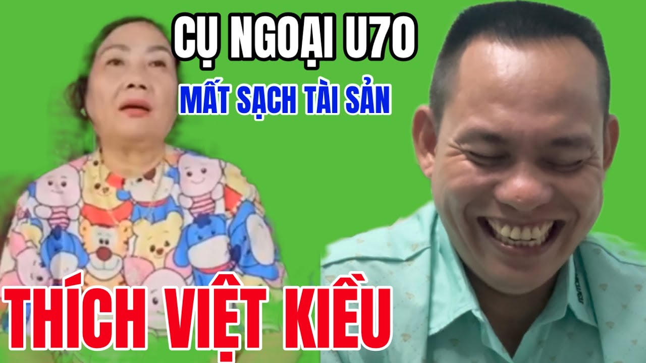 Thích Chồng Việt Kiều Ngoại Bà Mất Sạch Tài Sản Cầu Cứu Trong Đêm