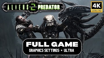 Aliens Vs Predator 2 – Gameplay Walkthrough | Full Story (4K ULTRA 60FPS PC | No Commentary)