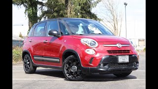 2017 FIAT 500L Trekking with Popular and Urban Appearance Package