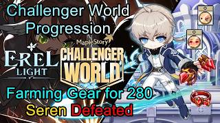 The Road to 280 Requires Better Gear (Erel F2P Progression CW3 #9)