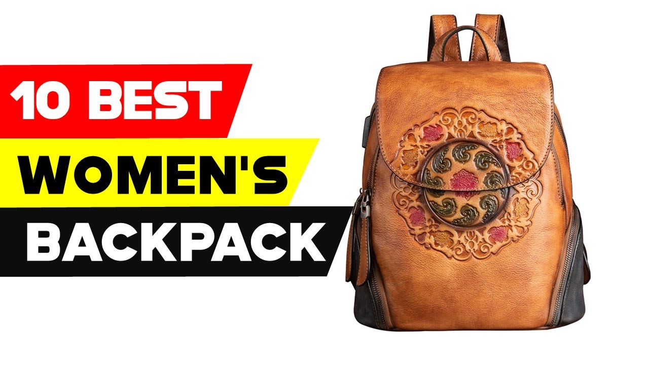 Top 10 Best Women's Backpack 2021 | Best Backpacks for Women 2021
