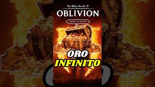 TRUCO ORO INFINITO (Fácil y rápido) #oblivionremastered #gaming #ps5 #gamers #glitch #shorts #short
