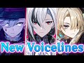 New Voice lines ABOUT Arlecchino | ft. Lyney, Lynette and Freminet | Genshin Impact