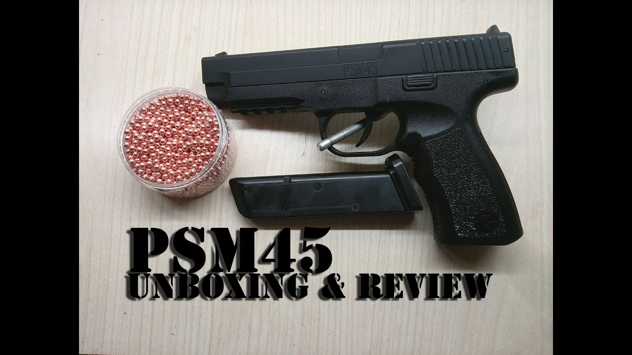 Crosman PSM45 (BB), Air Pistols