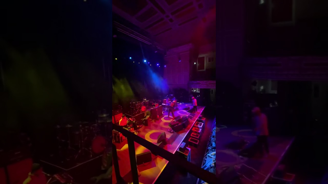 Wu-lu Music ( Blur Support) Newcastle o2 City Hall 28 May 2023