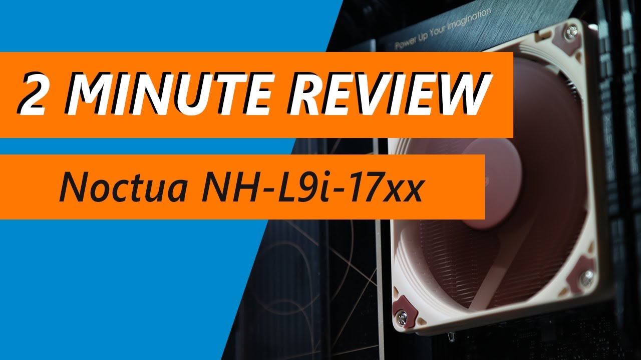 i7-12700K on a small heatsink? Noctua NH-L9i-17xx CPU Cooler
