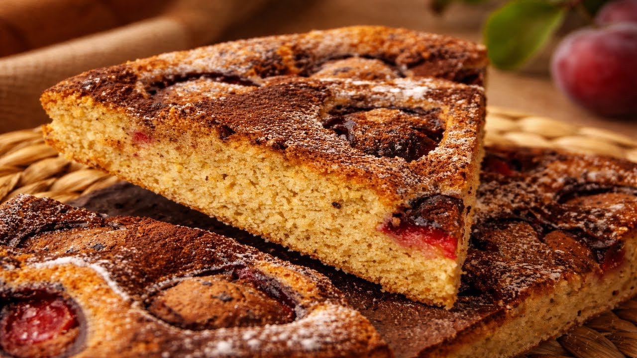 Rustic Plum Pie Recipe!  Perfect Dessert for Any Occasion