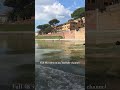 Ancient Tiber Captured in Sound #italy