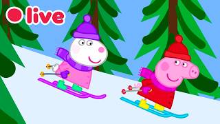 ๐ด LIVE Peppa Pig Christmas Episodes! ๐ Peppa Pig Full Episodes โ๏ธ Peppa Pig at Christmas
