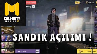 Oyundaki Bütün Sandıkları Açtım! | Cadının Lütfu Sandığı ve Daha Fazlası! | Call Of Duty Mobile