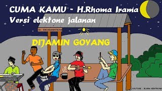 animasi lucu buat dari paint | Cuma kamu - Rhoma irama