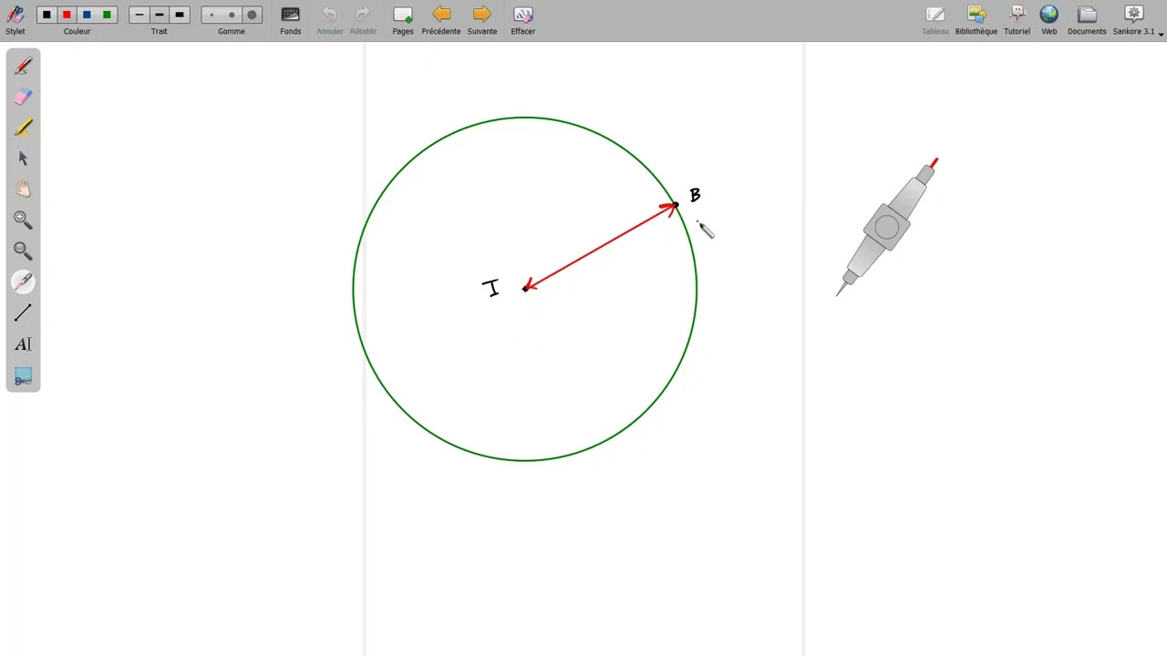 معادلة الدائرة