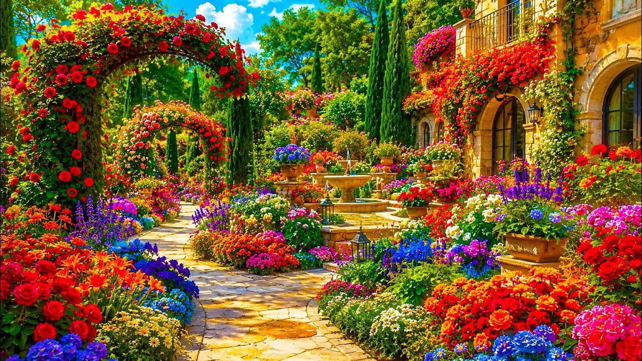 希少 8㎝ CD　Beautiful Garden 　Beautiful Beautiful Garden Therapy 2026 🌹 100% Relaxing Nature Sounds for