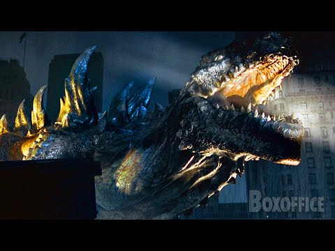 Godzilla vs. Ejército de Estados Unidos | Godzilla | Clip en Español