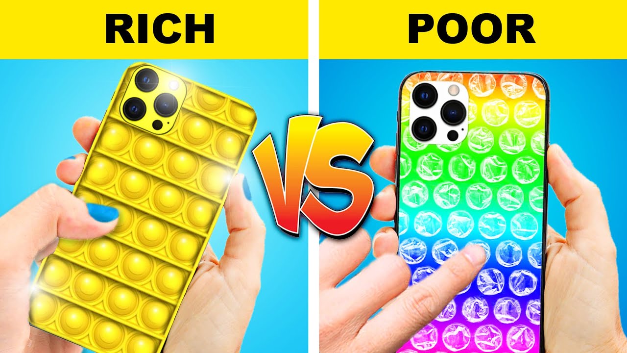 Student Lifestyle: RICH VS POOR! Funny School Situations