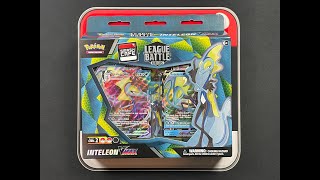 Inteleon Vmax League Battle Deck Unboxing