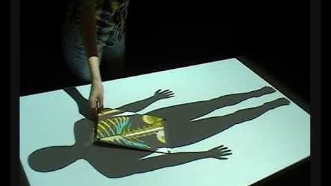 [ITS 2009 Demo]  PaperLens: Advanced Magic Lens Interaction Above the Tabletop