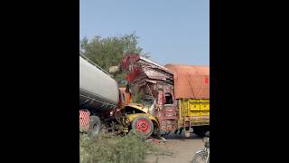 Truck Crash Leaves Axle Completely Snapped | Emergency Heavy Repair Process