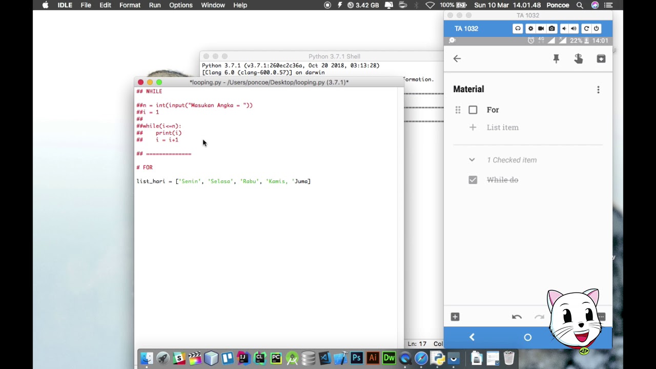 Python Basic - Looping