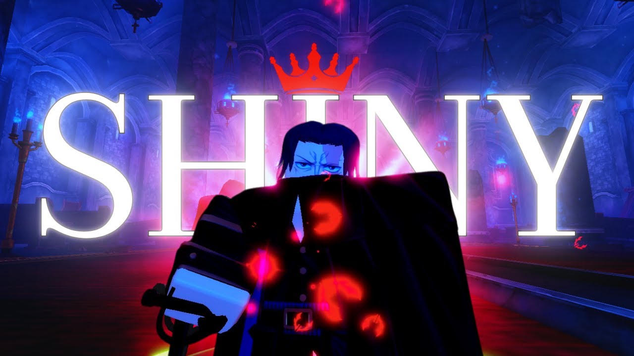 SHANKS SHINY! EU PEGUEI O NOVO SECRET DA RIFT NO ANIME VANGUARDS..