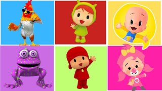 🌈 Cuquin , La Granja De Zenón, y PlimPlim | Los Colores Mágicos | Videos Para Niños 🖍️