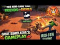 Prop Golf - This Mini-Game Turns Friends Into Enemies in Goat Simulator 3 #goatsimulator3 #goatsim3 