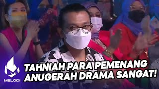 Tahniah Para Pemenang Anugerah Drama Sangat  Melodi 2021