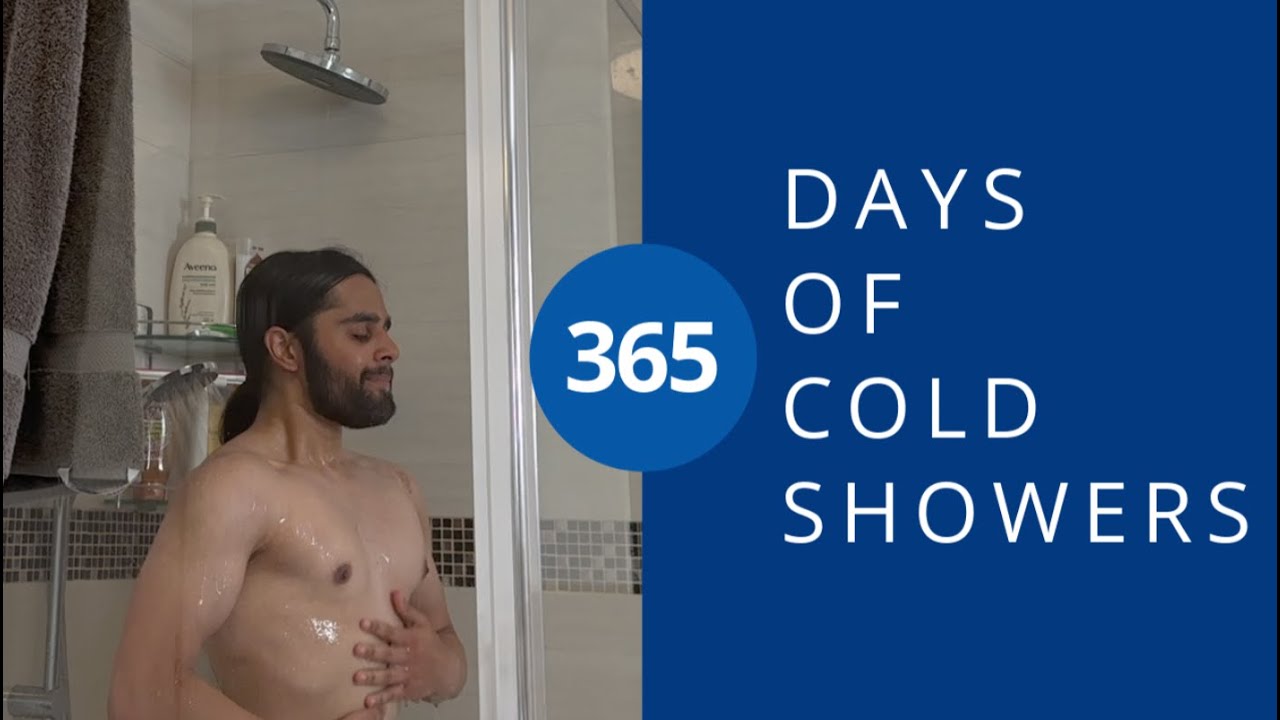 ONE year of COLD showers (self-improvement) - YouTube