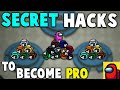 [Hindi] Secret Hacks To Become Pro In Among Us |