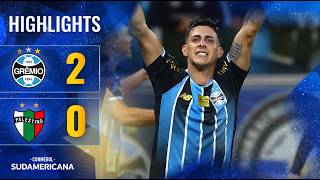 GRÊMIO vs. PALESTINO | HIGHLIGHTS | CONMEBOL SUDAMERICANA 2026