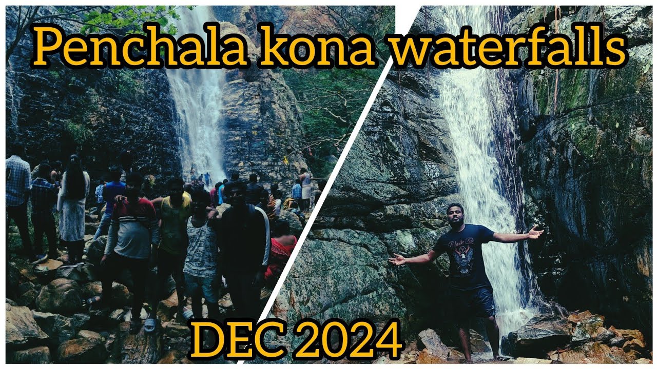 PENCHALA KONA WATERFALLS | ANDHRAPRADESH | AP WATERFALLS SERIES -02 | DEC 2024