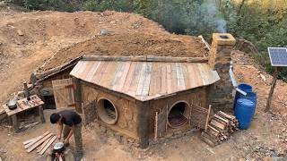 Ultimate Budget Bushcraft Shelter π₯ Watch the Complete 10-Day Dugout Construction in the Wild Ultimate Budget Bushcraft Shelter π₯ Watch the Complete 10-Day Dugout Construction in the Wild
