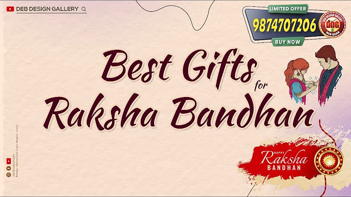 Best Gift Ideas For Raksha Bandhan 2025 | Rakhi Gift for Sister 2025 | Raksha Bandhan Photo Frame