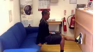 Coach kings - home tricep and core superset routine