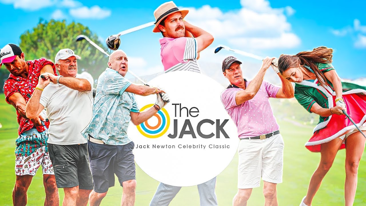 Рон на концерте знаменитостей Джека Ньютона