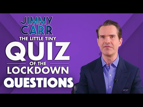 The Little Tiny Quiz Of The Lockdown | Questions WEEK 3 DAY 2 | Jimmy Carr - The Little Tiny Quiz Of The Lockdown | Questions WEEK 3 DAY 2 | Jimmy Carr