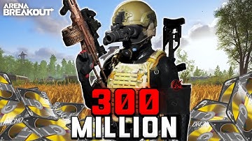 HOE krijg je 300 MILJOEN opslagwaarde? | Arena Breakout