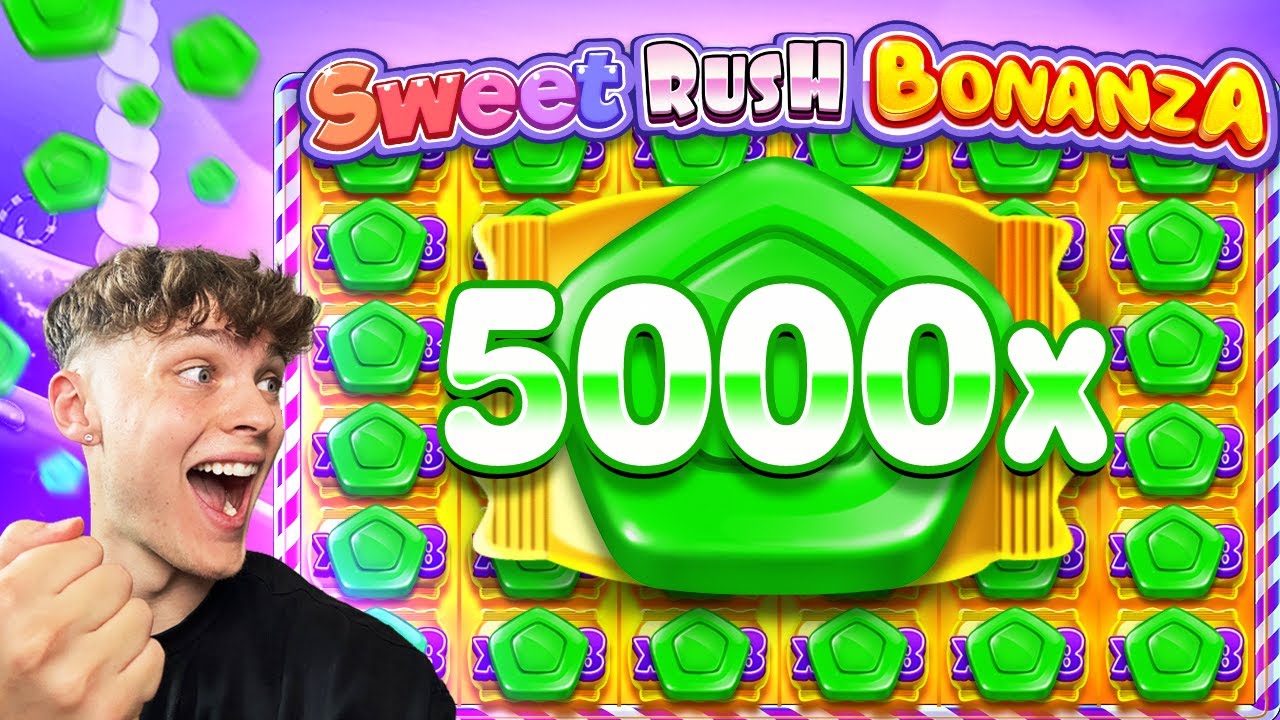 I COULDN'T STOP WINNING ON SWEET RUSH BONANZA! (INSANE) - YouTube